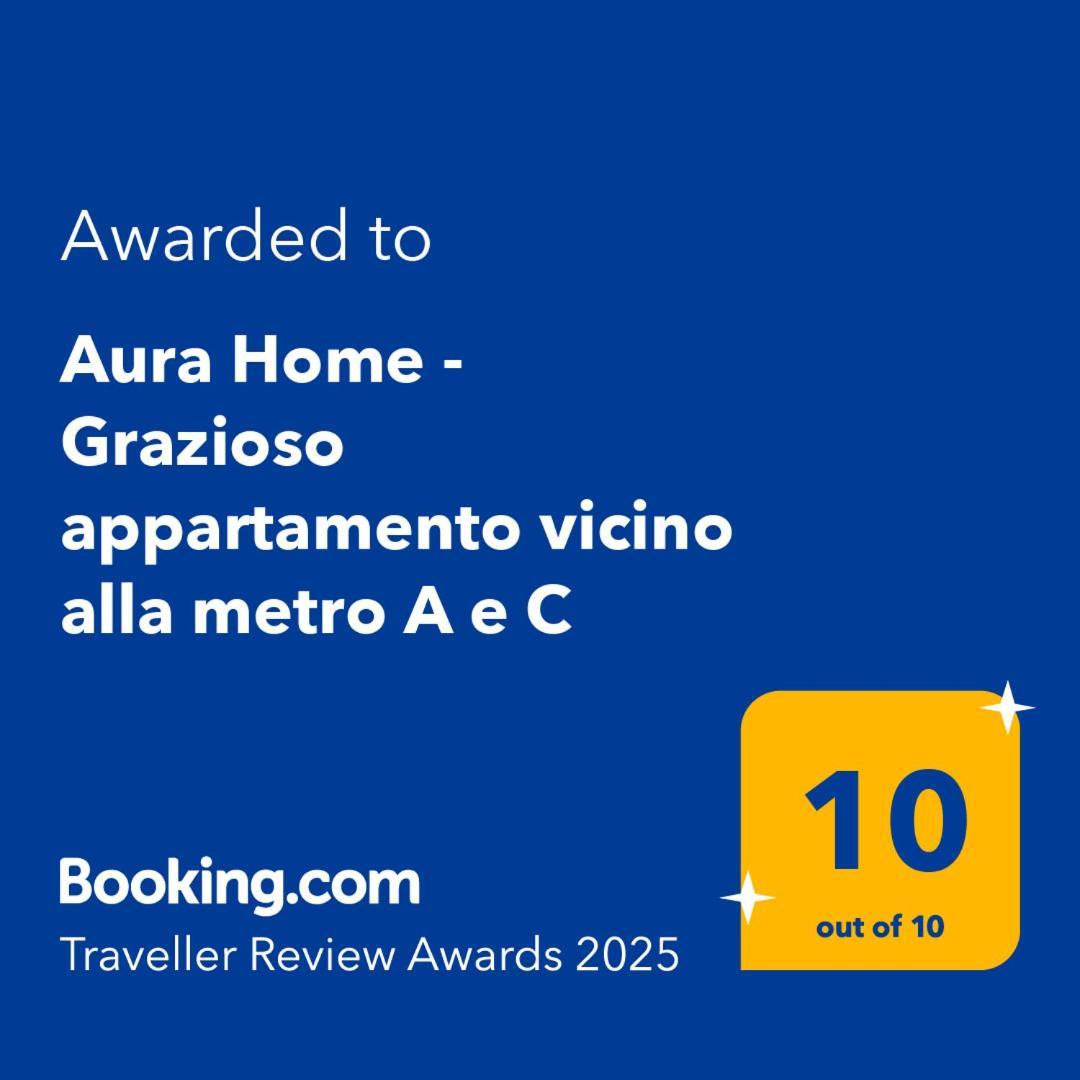 Apartment Aura - Grazioso Vicino Metro A E C